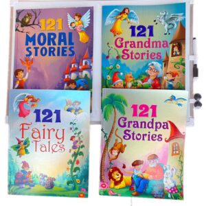 All (4) 121 Stories Book Collection