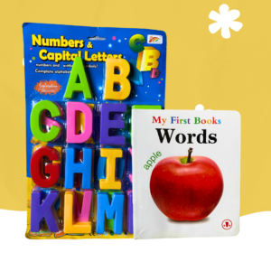 My first book & Jumbo alphabets