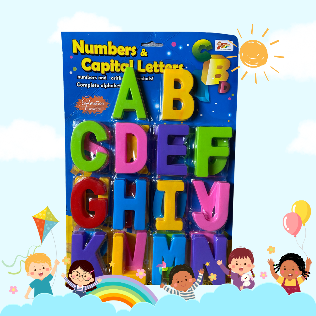 My first book & Jumbo alphabets - Image 5